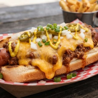 Chili Cheese Dog