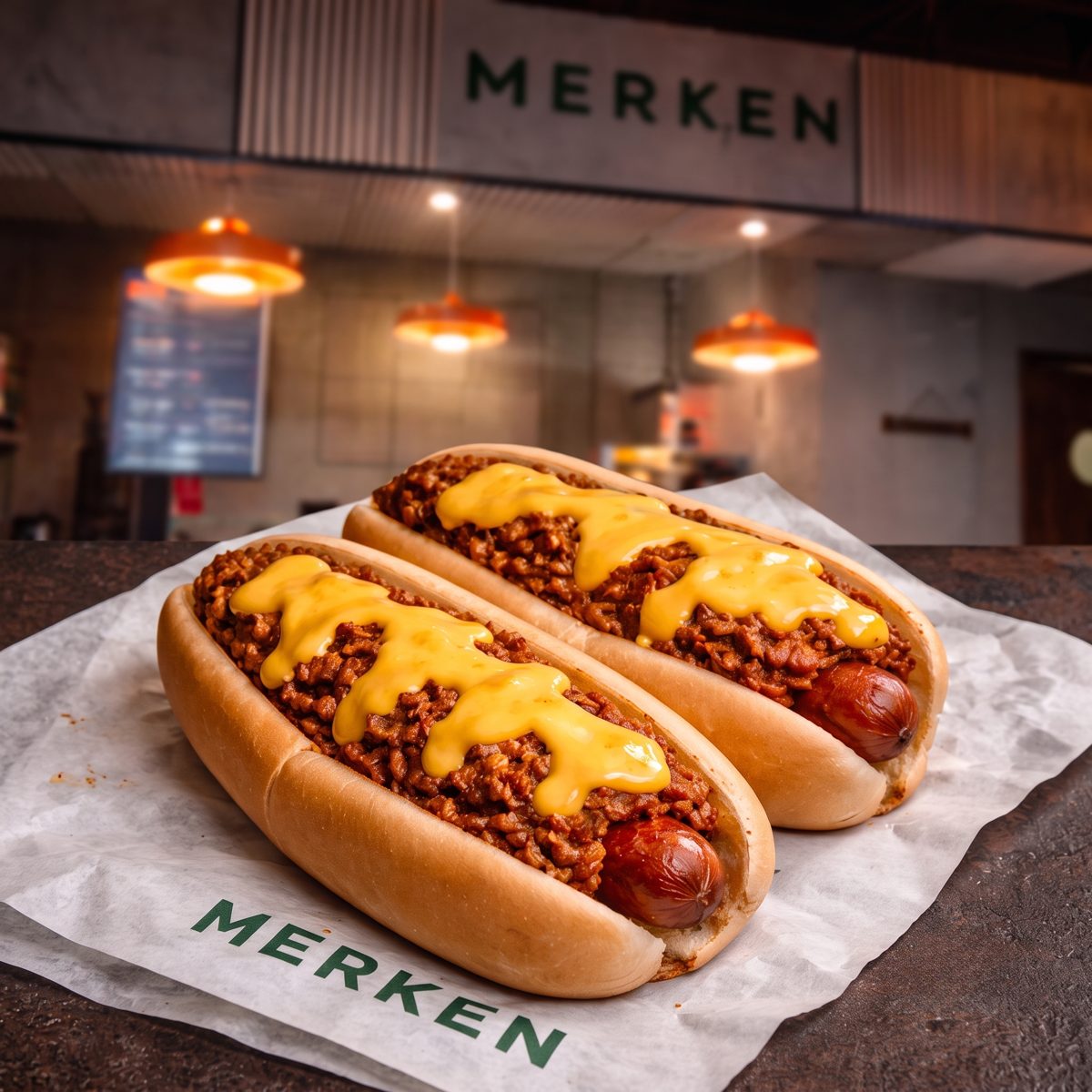 Chili cheese — always on the menu
